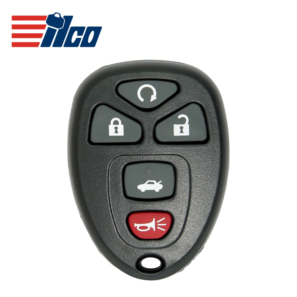 ILCO Look - Alike 2004 - 2012 General Motors Keyless Entry Remote 5B FCCID: KOBGT04A PN: 22733524 - Royal Key Supply