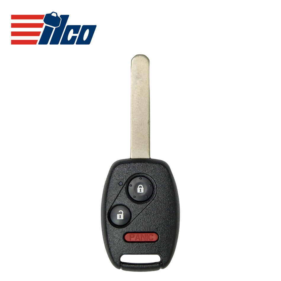 ILCO Look - Alike 2005 - 2006 Honda Remote Head Key 3B FCCID: 0UCG8D - 380H - A PN: 35111 - S9A - 305 - Royal Key Supply