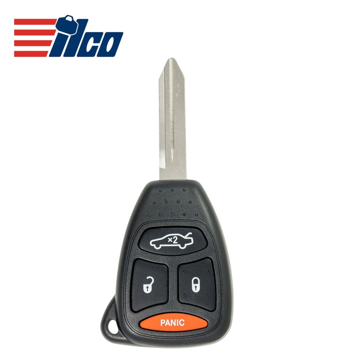 ILCO Look - Alike 2005 - 2009 Chrysler Remote Head Key 4B FCCID: KOBDT04A PN: 05179512AA - Royal Key Supply