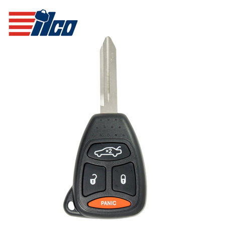 ILCO Look - Alike 2005 - 2009 Chrysler Remote Head Key 4B FCCID: KOBDT04A PN: 05179512AA - Royal Key Supply