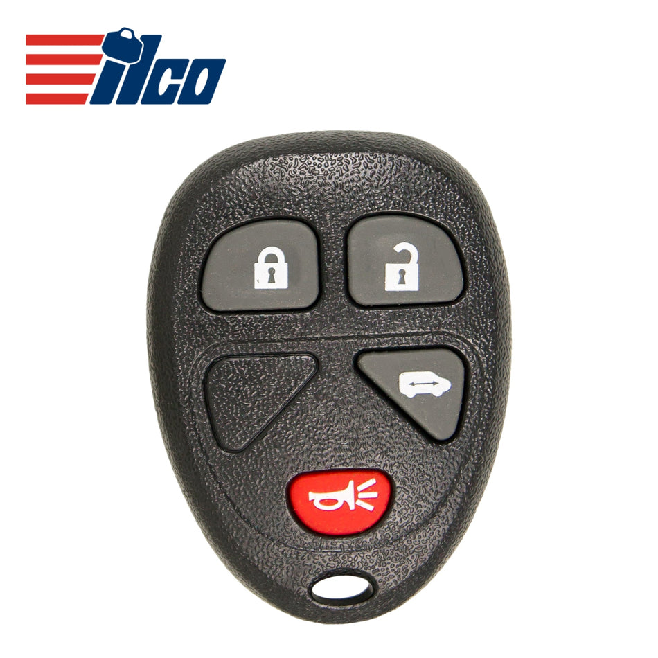 ILCO Look - Alike 2005 - 2009 General Motors Keyless Entry Remote 4B FCCID: KOBGT04A PN: 15100812 - Royal Key Supply