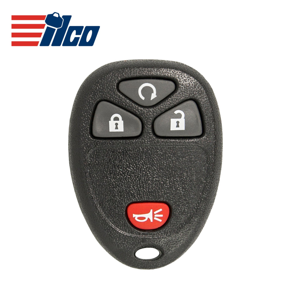 ILCO Look - Alike 2005 - 2010 General Motors Keyless Entry Remote 4B FCCID: KOBGT04A PN: 15114374 - Royal Key Supply