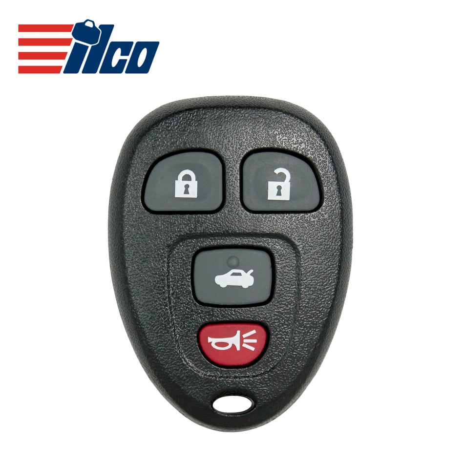 ILCO Look - Alike 2005 - 2010 General Motors Keyless Entry Remote 4B FCCID: KOBGT04A PN: 15252034 - Royal Key Supply