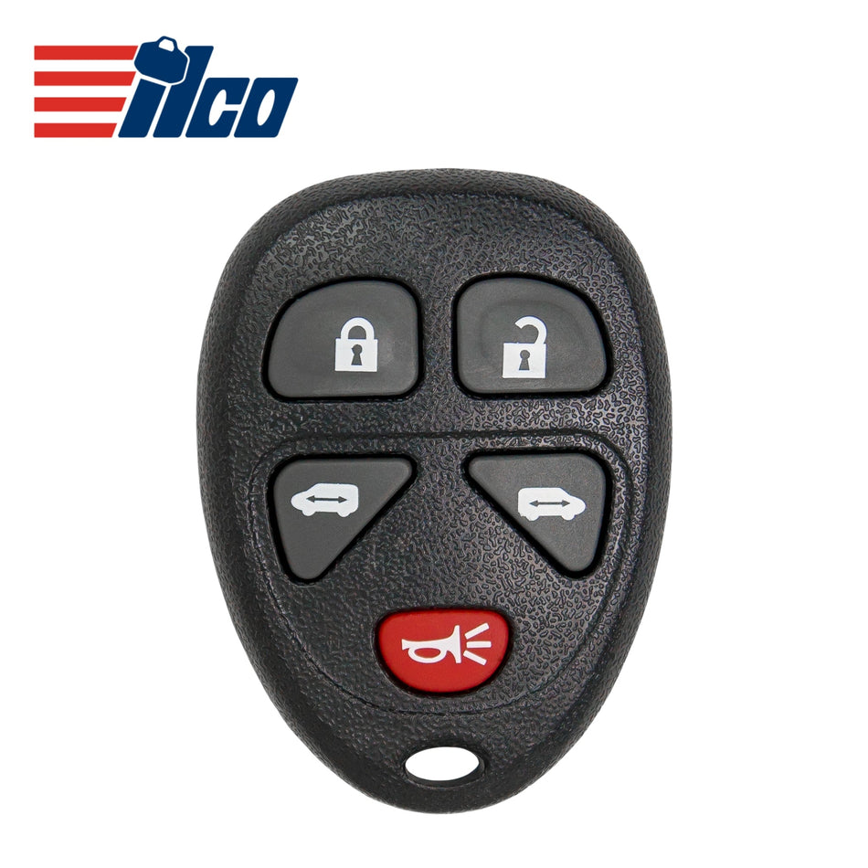 ILCO Look - Alike 2005 - 2011 General Motors Keyless Entry Remote 5B FCCID: KOBGT04A PN: 15788020 - Royal Key Supply