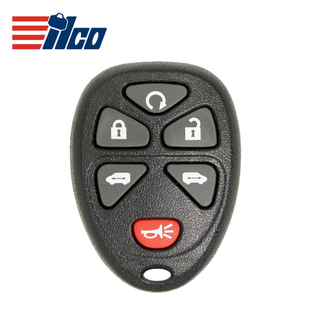 ILCO Look - Alike 2005 - 2011 General Motors Keyless Entry Remote 6B FCCID: KOBGT04A PN: 15114376 - Royal Key Supply