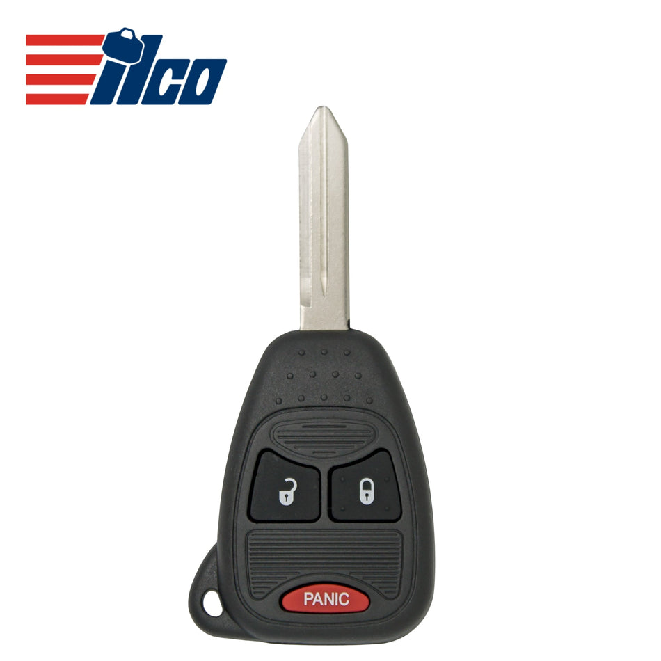 ILCO Look - Alike 2005 - 2018 Chrysler Remote Head Key 3B FCCID: OHT692427AA PN: 56040649AC - Royal Key Supply