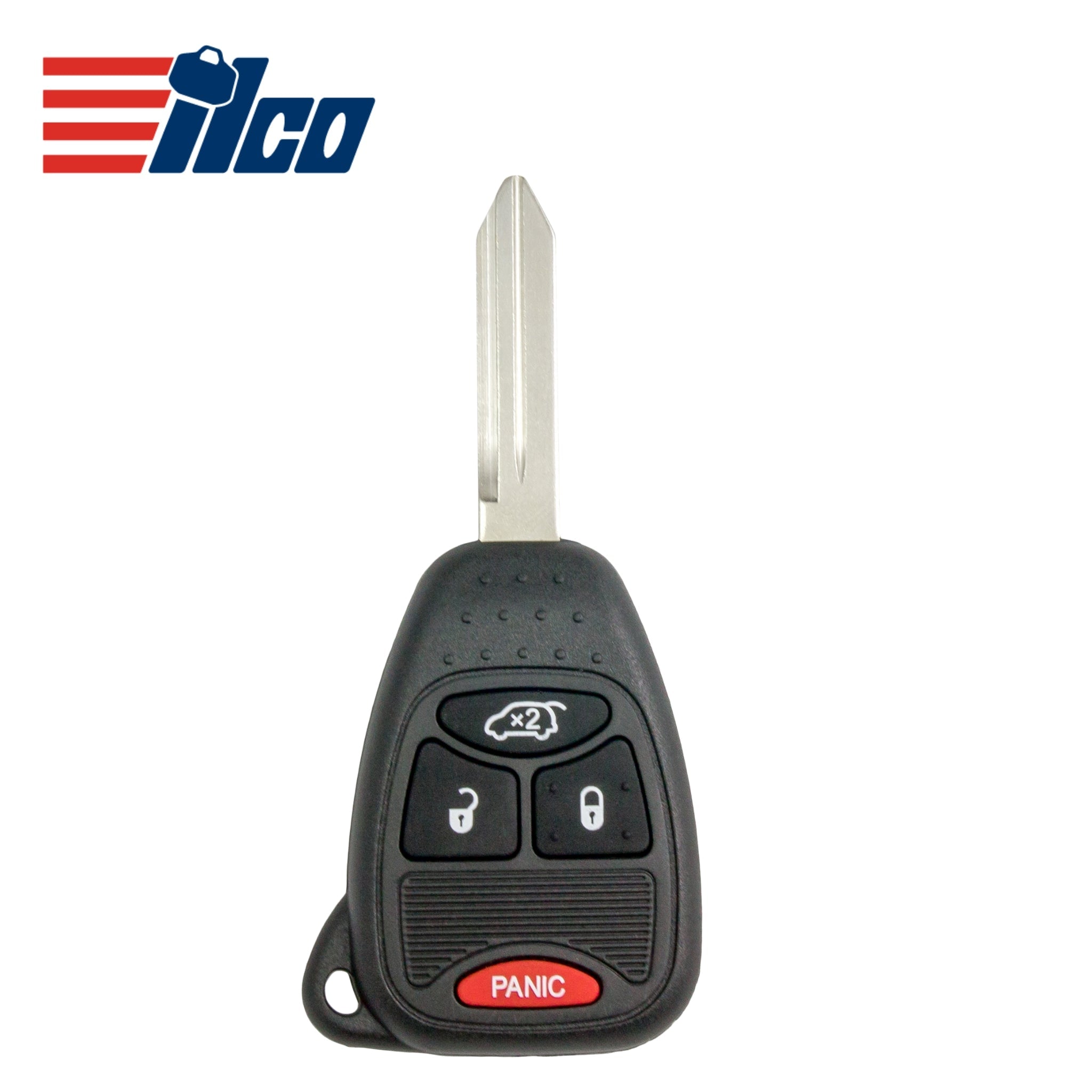 ILCO Look - Alike 2005 - 2018 Chrysler Remote Head Key 4B FCCID: OHT692427AA PN: 56040649AC - Royal Key Supply