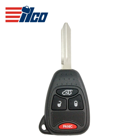 ILCO Look - Alike 2005 - 2018 Chrysler Remote Head Key 4B FCCID: OHT692427AA PN: 56040649AC - Royal Key Supply