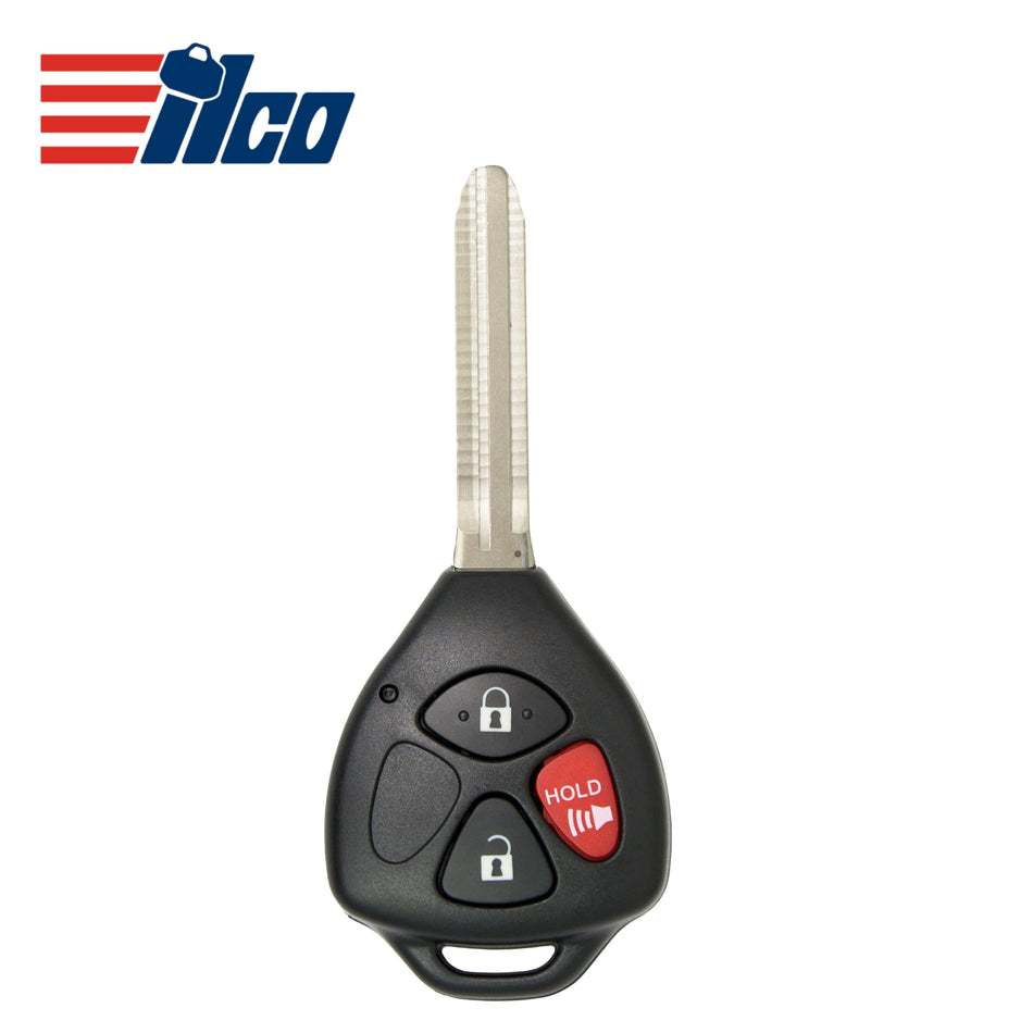ILCO Look - Alike 2006 - 2010 Toyota Remote Head Key 3B FCCID: HYQ12BBY PN: 89070 - 42660 - Royal Key Supply