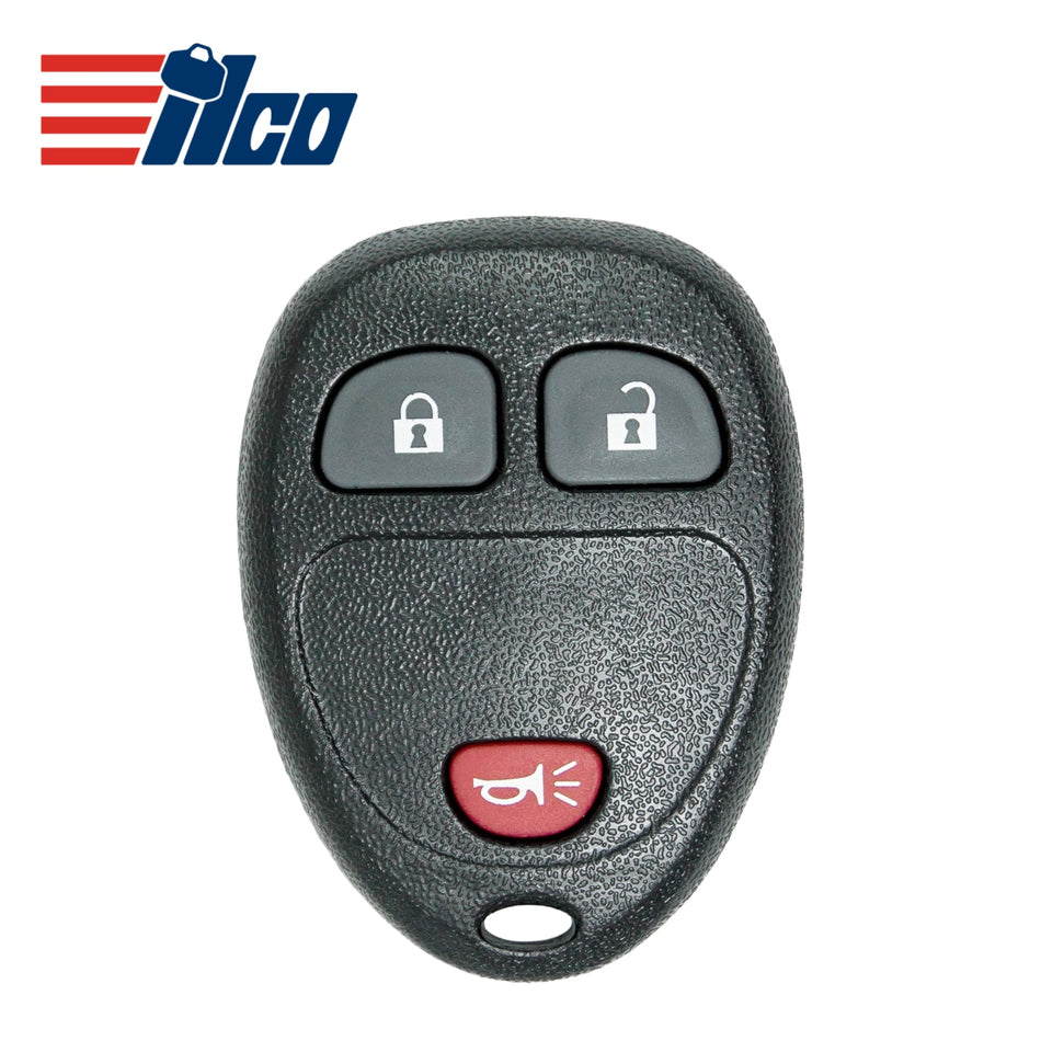 ILCO Look - Alike 2006 - 2011 General Motors Keyless Entry Remote 3B FCCID: KOBGT04A PN: 15777636 - Royal Key Supply
