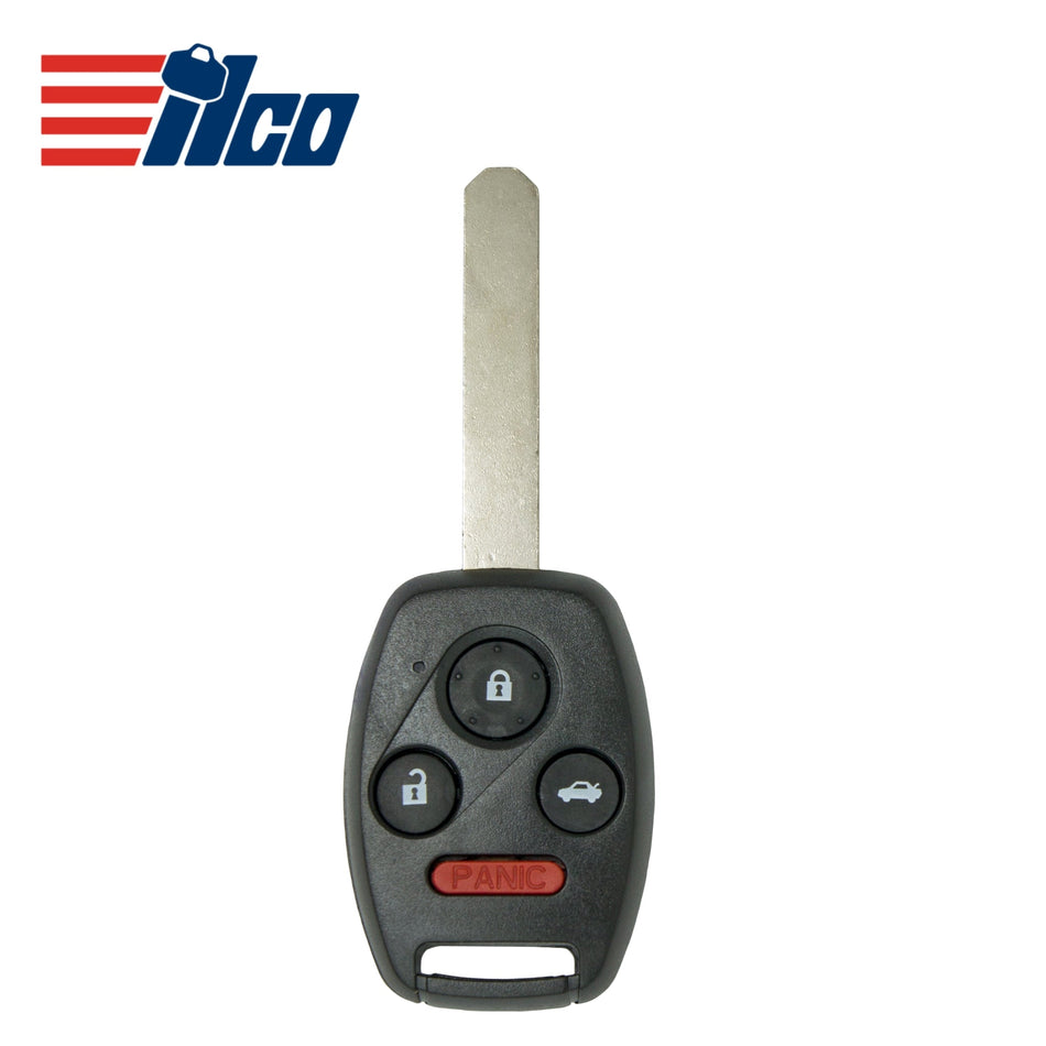 ILCO Look - Alike 2006 - 2011 Honda Remote Head Key 4B FCCID: N5F - S0084A PN: 35111 - SVA - 306 - Royal Key Supply