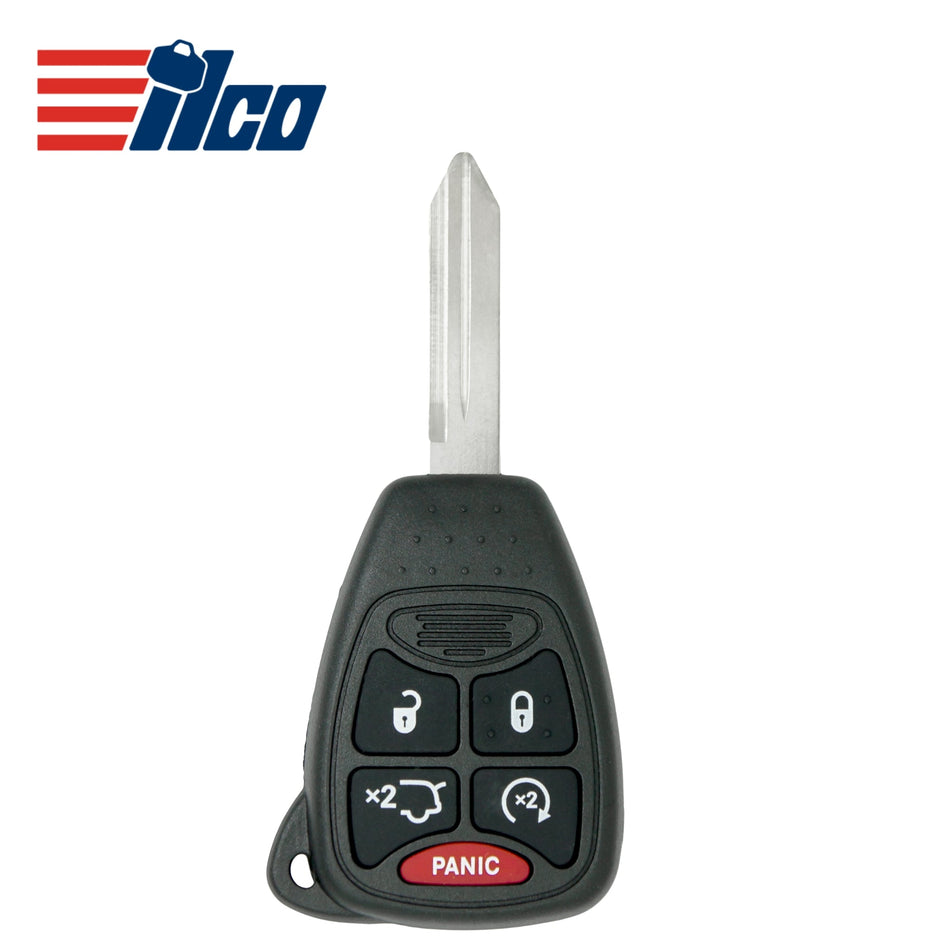 ILCO Look - Alike 2006 - 2014 Chrysler Remote Head Key 5B FCCID: OHT692427AA PN: 68029834AA - Royal Key Supply
