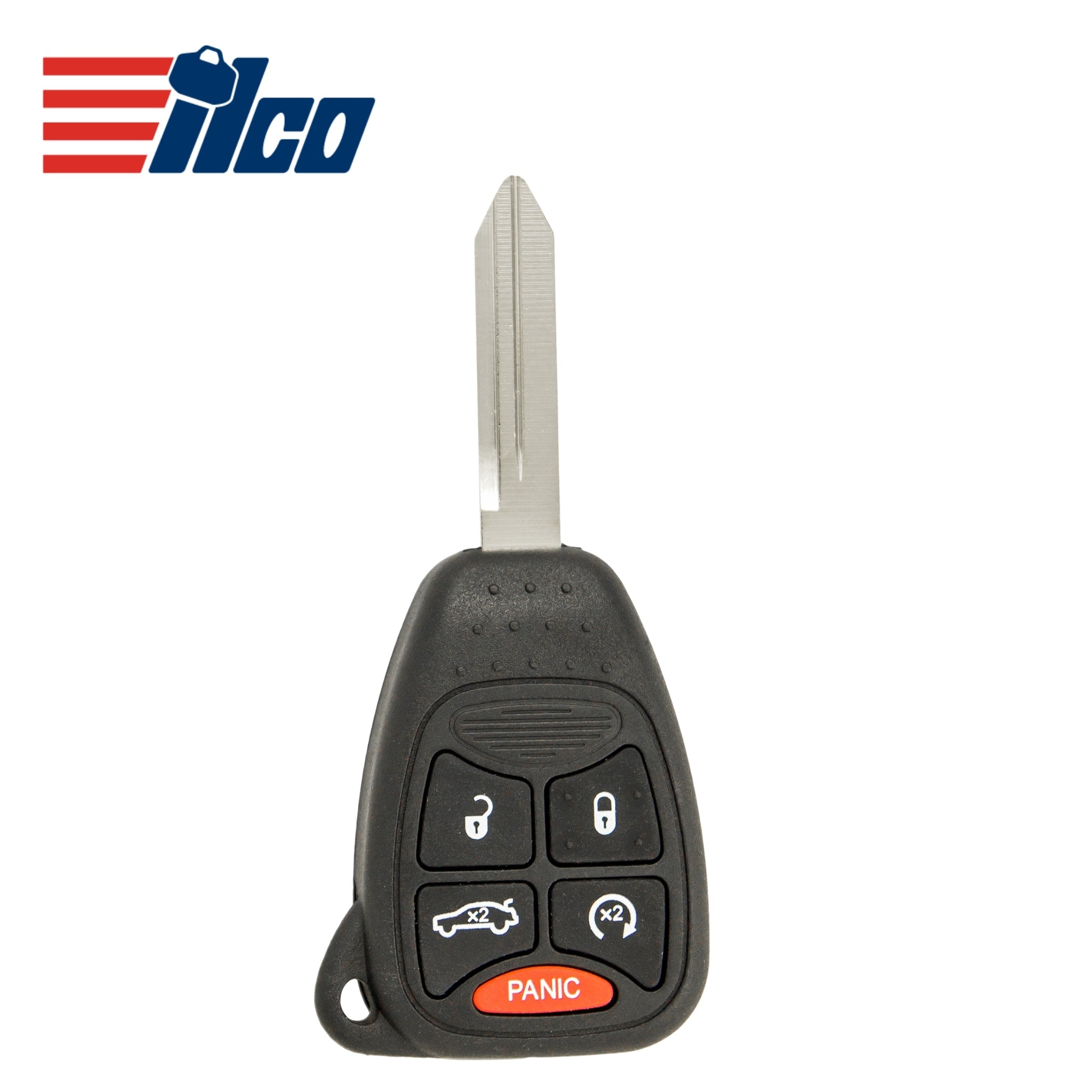 ILCO Look - Alike 2006 - 2014 Chrysler Remote Head Key 5B FCCID: OHT692427AA PN: 68029834AA - Royal Key Supply