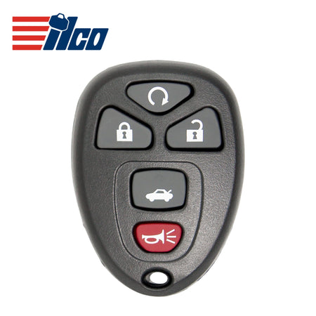 ILCO Look - Alike 2006 - 2016 General Motors Keyless Entry Remote 5B FCCID: OUC60270 PN: 22936101 - Royal Key Supply