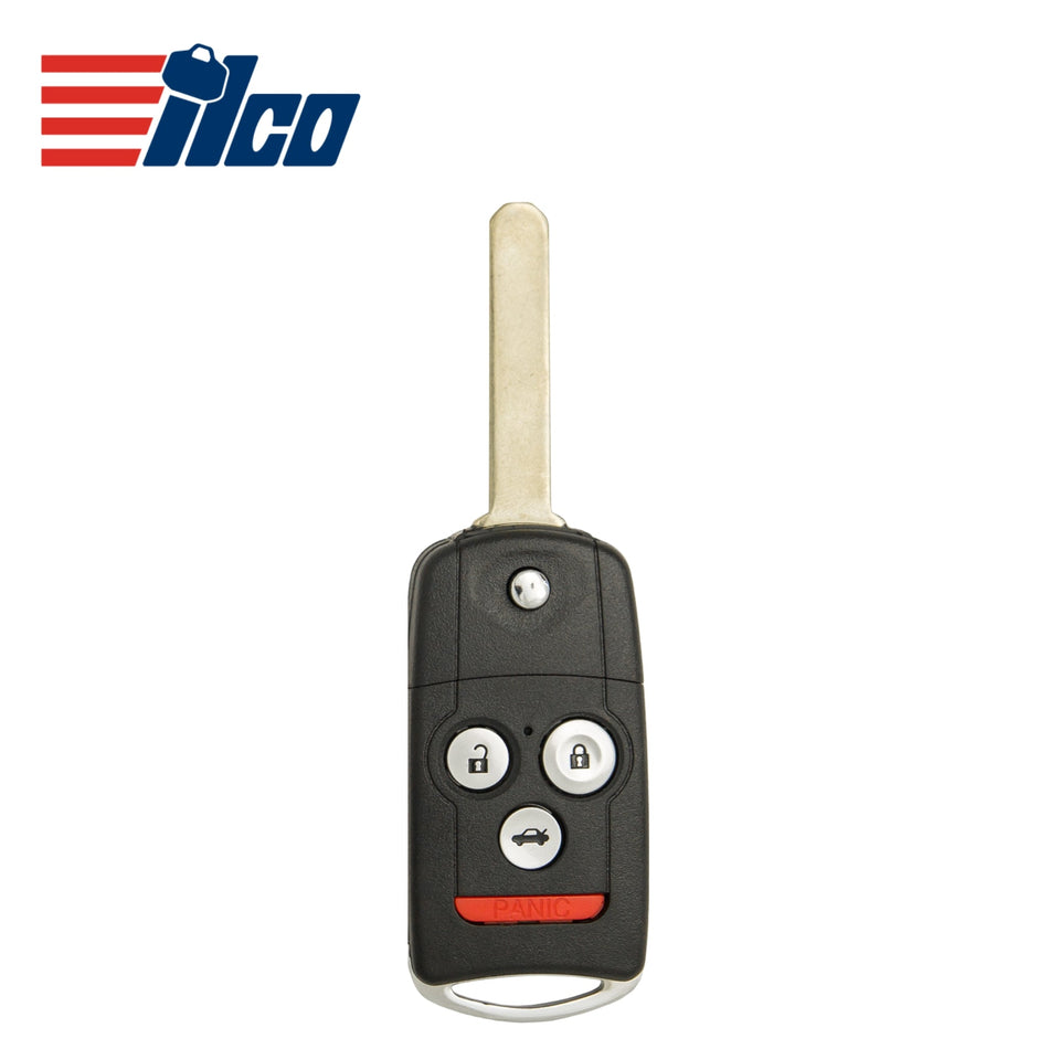 ILCO Look - Alike 2007 - 2008 Acura Remote Flip Key 4B FCCID: OUCG8D - 439H - A PN 35111 - SEP - 306 - Royal Key Supply