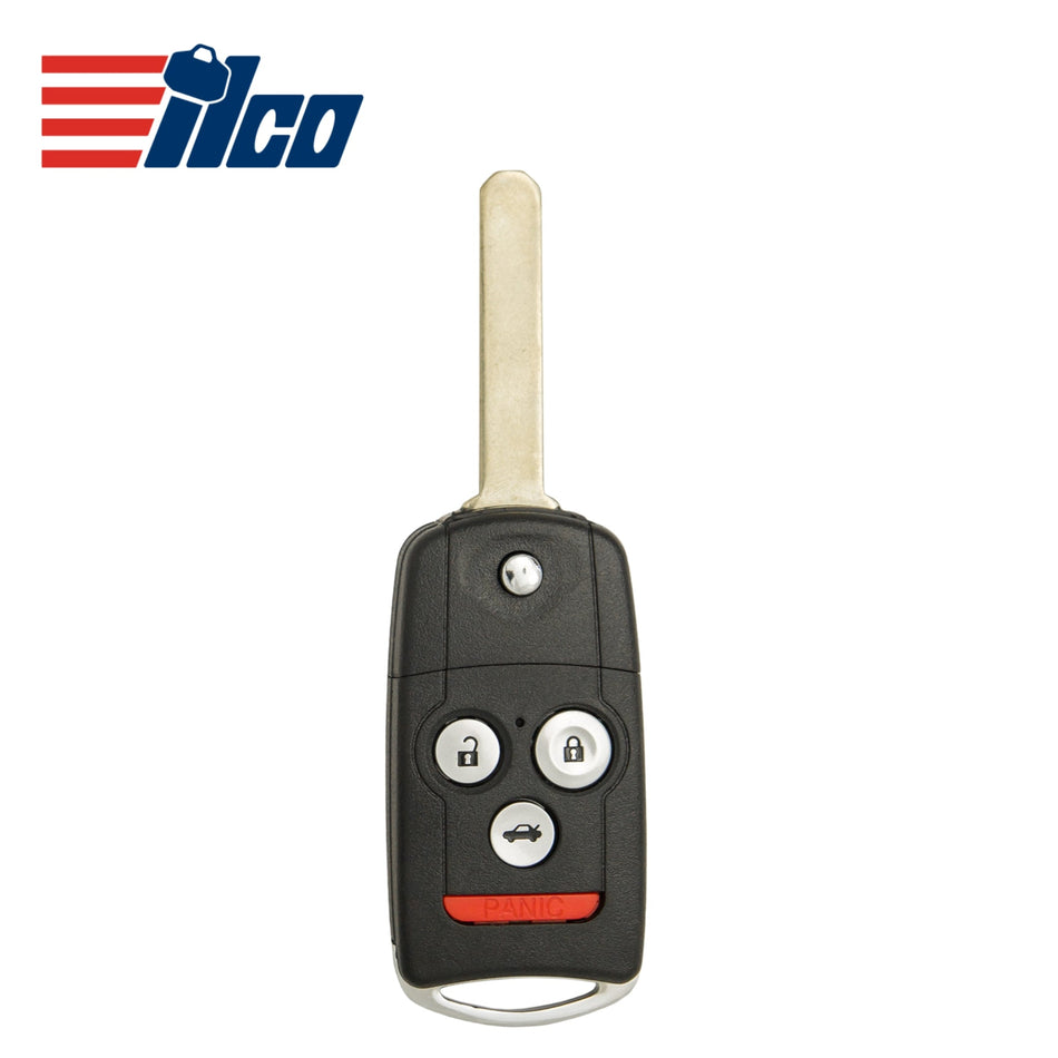 ILCO Look - Alike 2007 - 2013 Acura Remote Flip Key 4B FCCID: N5F0602A1A PN 35111 - STX - 329 - Royal Key Supply