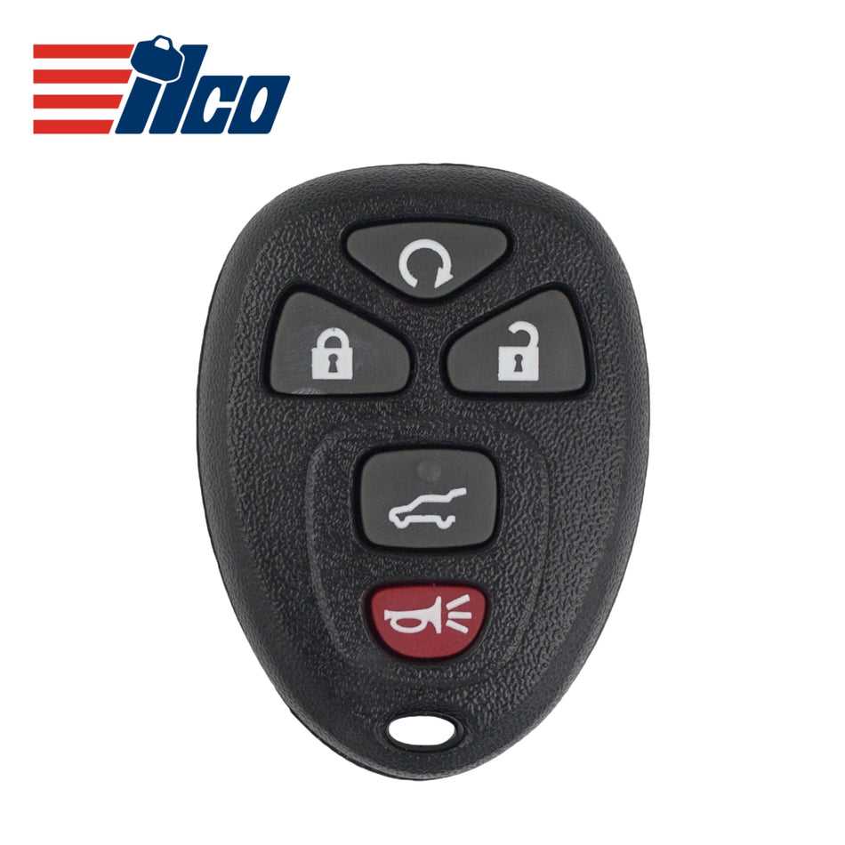 ILCO Look - Alike 2007 - 2017 General Motors Keyless Entry Remote 5B FCCID: OUC60221 PN: 22936101 - Royal Key Supply