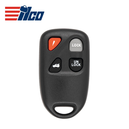 ILCO Look - Alike 2008 - 2009 Mazda Keyless Entry Remote 4B FCCID: KPU41777 PN: BAP5 - 67 - 5RY - Royal Key Supply