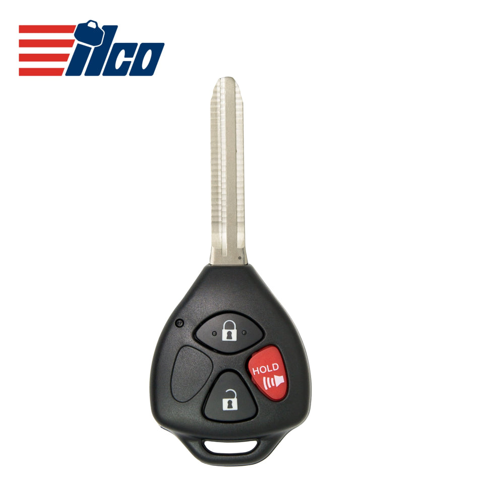 ILCO Look - Alike 2008 - 2010 Toyota Remote Head Key 3B FCCID: GQ4 - 29T PN: 89070 - 02250 - Royal Key Supply