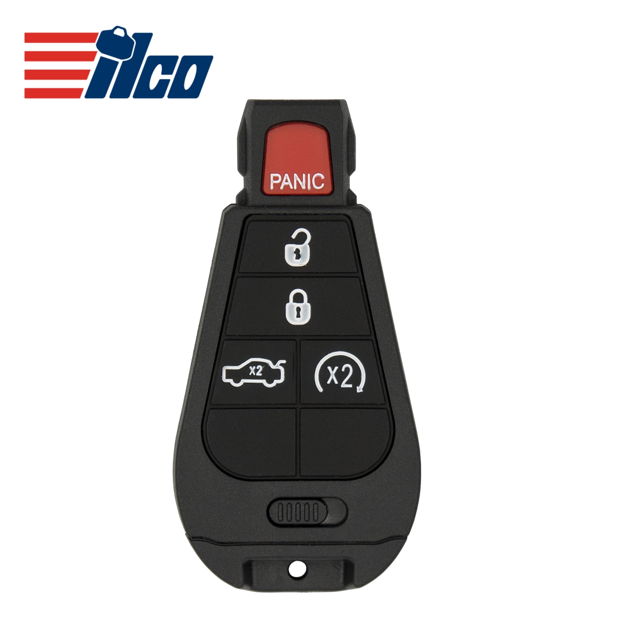 ILCO Look - Alike 2008 - 2012 Chrysler/Dodge Fobik 5B FCCID: M3N5WY783X PN 05026887AK - Royal Key Supply
