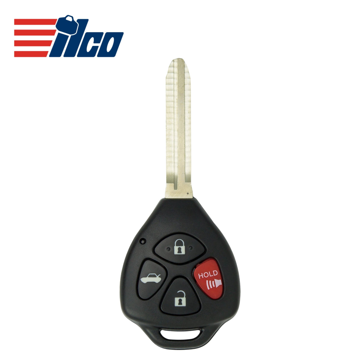 ILCO Look - Alike 2008 - 2012 Toyota Remote Head Key 4B FCCID: GQ4 - 29T PN: 89070 - 02270 - Royal Key Supply