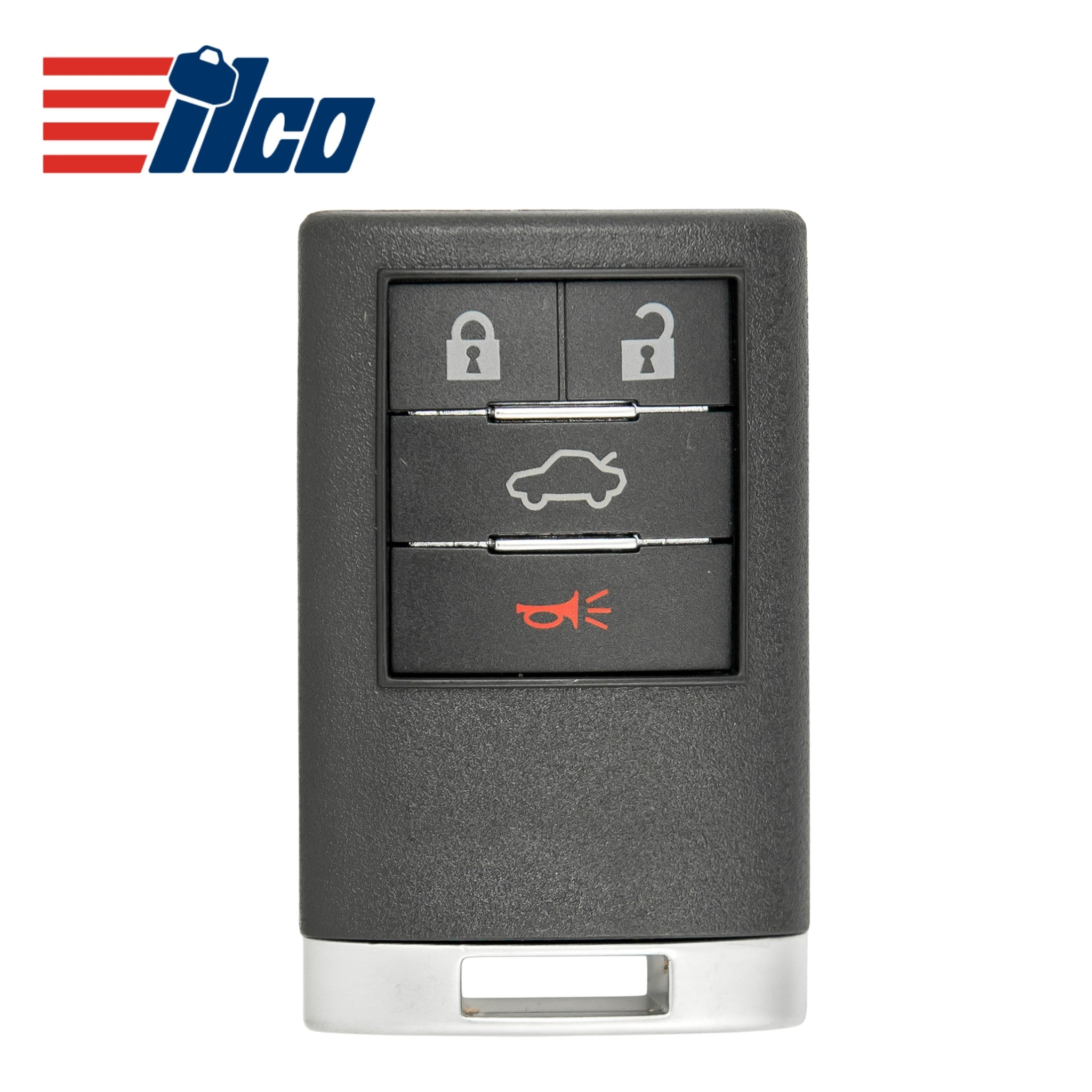 ILCO Look - Alike 2008 - 2013 Cadillac Keyless Entry Remote 4B FCCID: OUC6000066 PN: 13591382 - Royal Key Supply