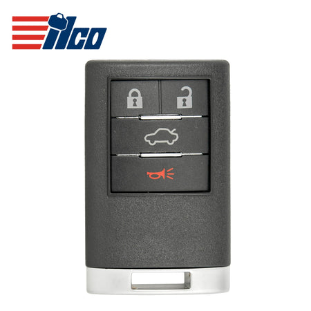 ILCO Look - Alike 2008 - 2013 Cadillac Keyless Entry Remote 4B FCCID: OUC6000066 PN: 13591382 - Royal Key Supply