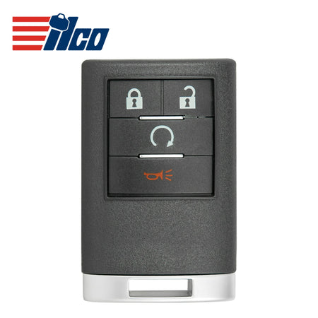 ILCO Look - Alike 2008 - 2013 Cadillac Keyless Entry Remote 4B FCCID: OUC6000066 PN: 22756463 - Royal Key Supply