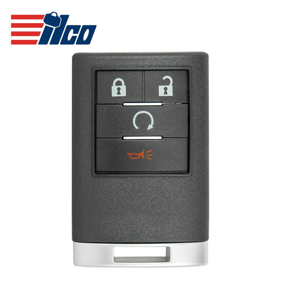 ILCO Look - Alike 2008 - 2013 Cadillac Keyless Entry Remote 4B FCCID: OUC6000066 PN: 22756463 - Royal Key Supply
