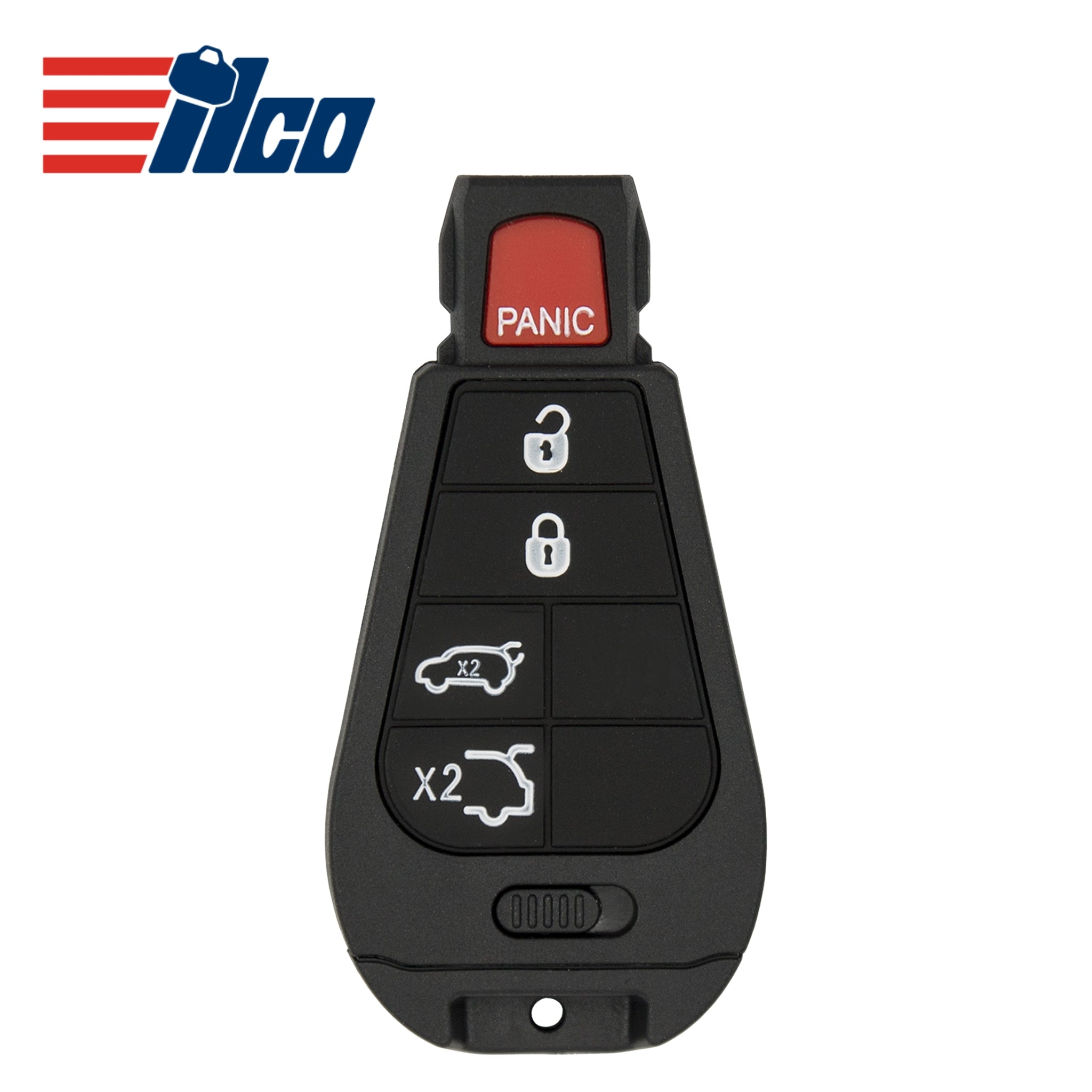 ILCO Look - Alike 2008 - 2013 Jeep Fobik 5B FCCID: M3N5WY783X PN 68066841AA - Royal Key Supply