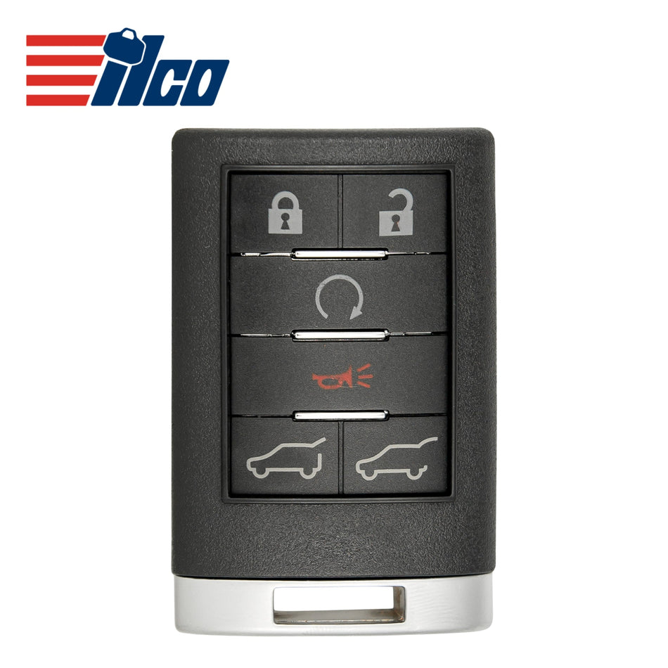 ILCO Look - Alike 2008 - 2014 Cadillac Keyless Entry Remote 6B FCCID: OUC6000223 PN: 22756465 - Royal Key Supply