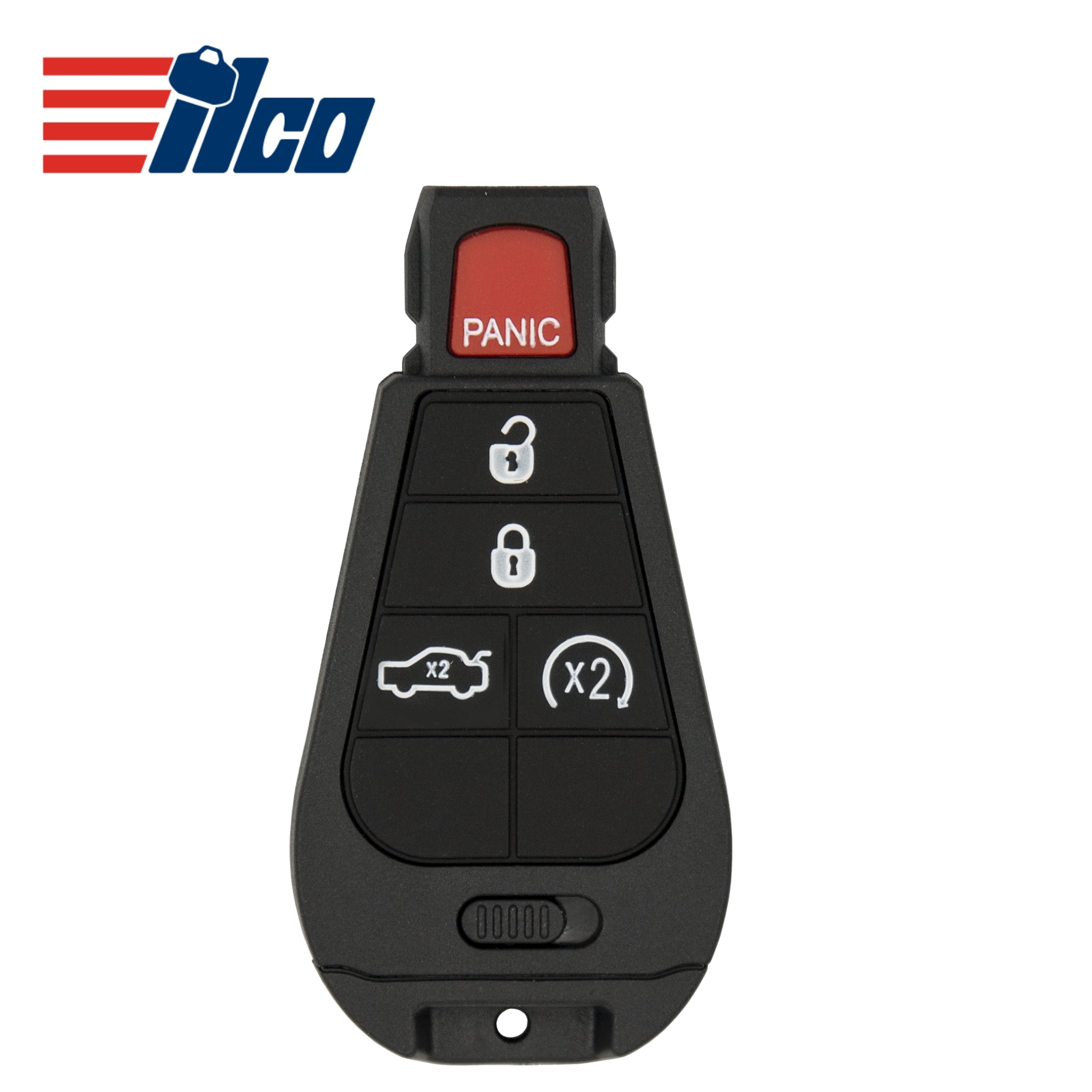 ILCO Look - Alike 2008 - 2014 Chrysler/Dodge Fobik 5B FCCID: IYZ - C01C PN 56046694 - Royal Key Supply