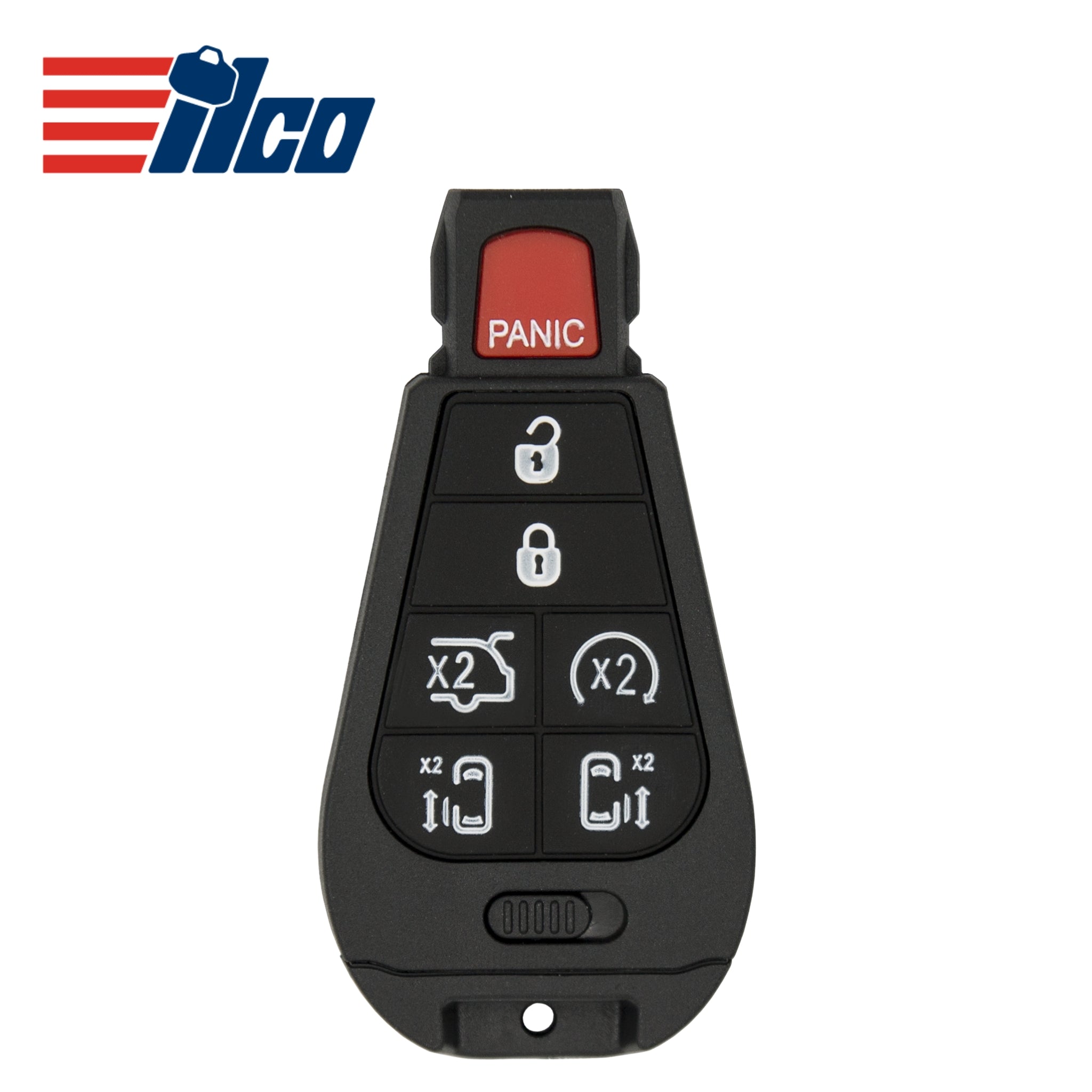 ILCO Look - Alike 2008 - 2019 Chrysler/Dodge Fobik 7B FCCID: IYZ - C01C PN 05026591 - Royal Key Supply