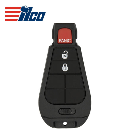 ILCO Look - Alike 2008 - 2020 Chrysler / Dodge / Jeep / Volkswagen Fobik 3B FCCID: M3N5WY783X PN 68051664AB - Royal Key Supply
