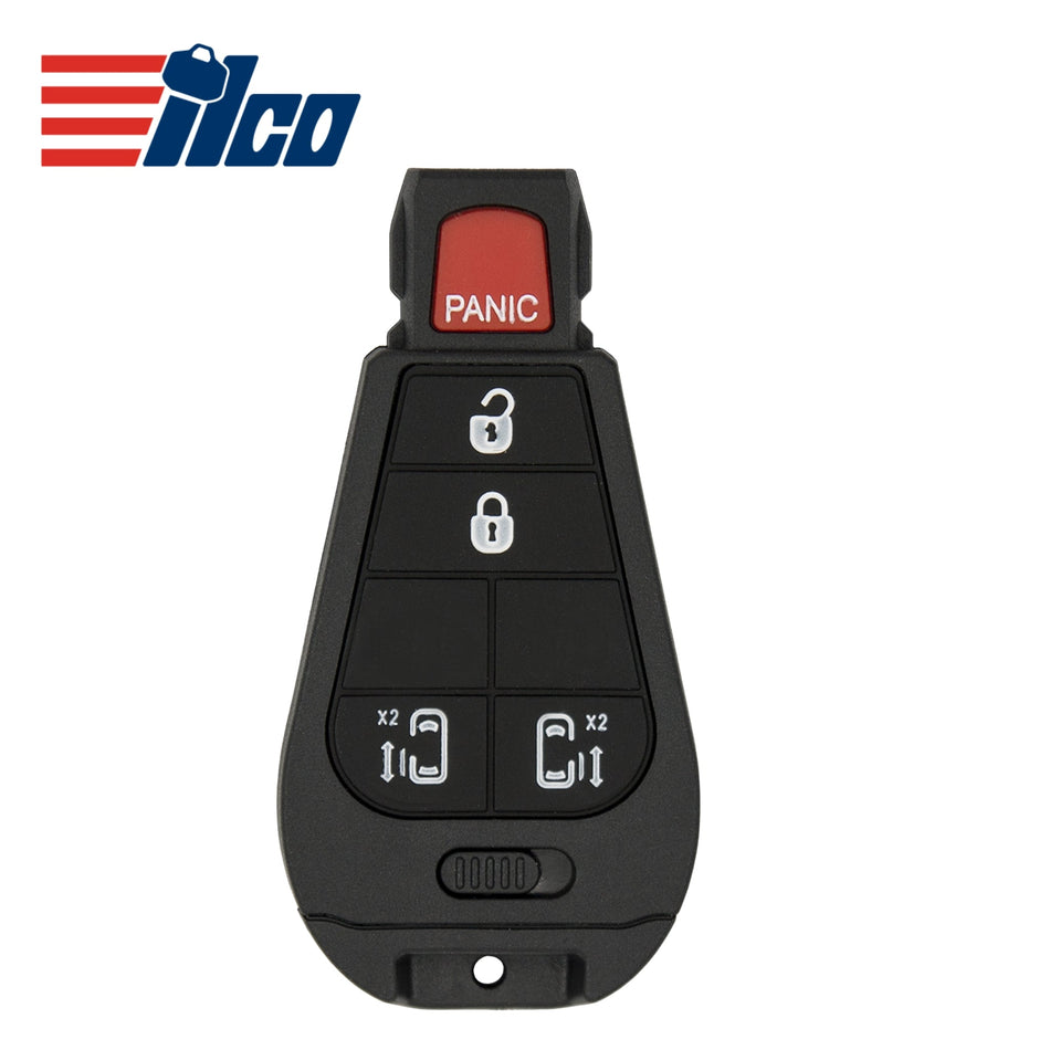 ILCO Look - Alike 2008 - 2020 Chrysler/Dodge/Volkswagen Fobik 5B FCCID: M3N5WY783X PN 56046713AG - Royal Key Supply