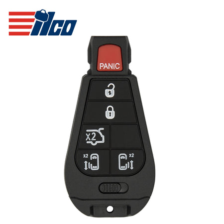 ILCO Look - Alike 2008 - 2020 Chrysler/Dodge/Volkswagen Fobik 6B FCCID: M3N5WY783X PN 56046705AG - Royal Key Supply