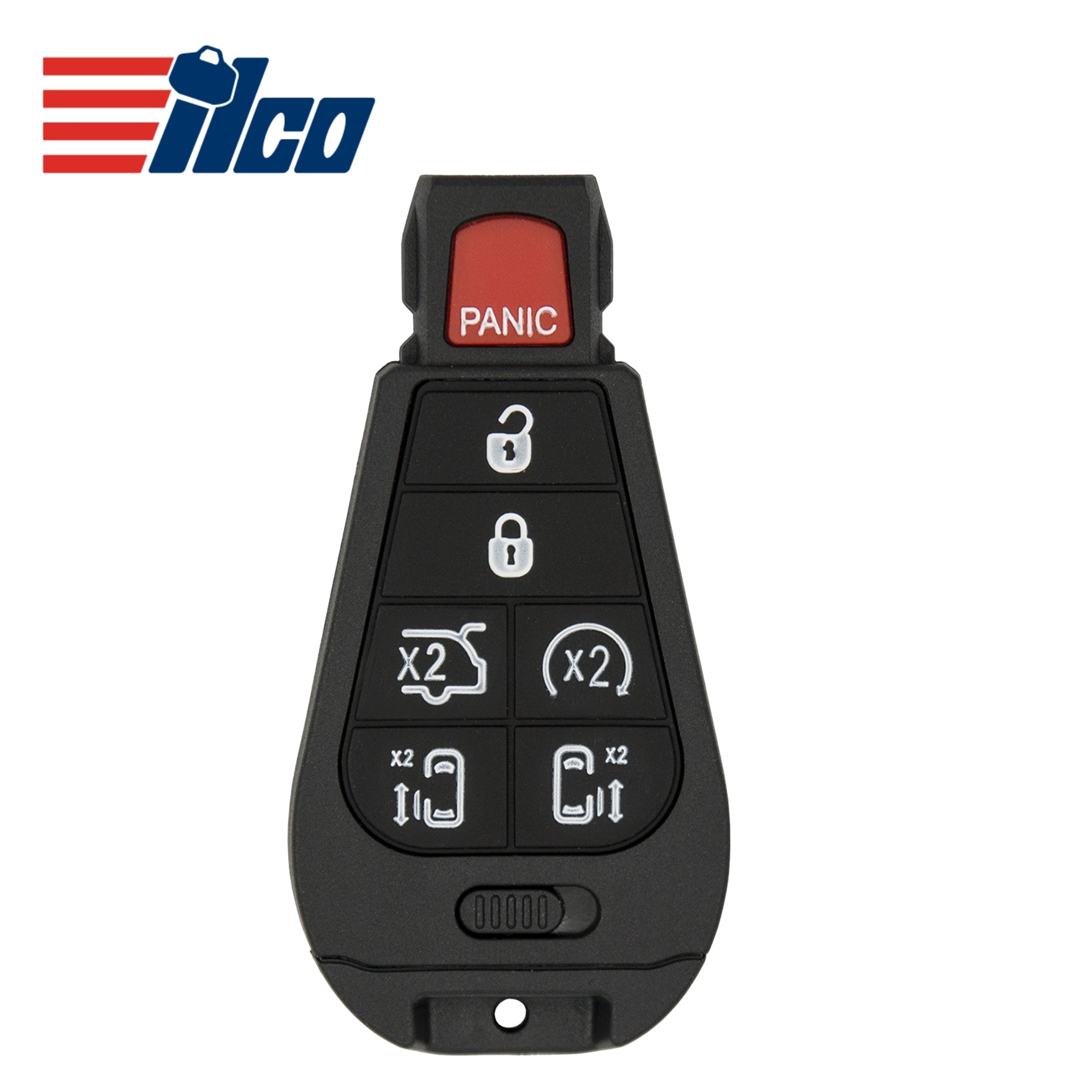 ILCO Look - Alike 2008 - 2020 Chrysler/Dodge/Volkswagen Fobik 7B FCCID: M3N5WY783X PN 56046708AG - Royal Key Supply