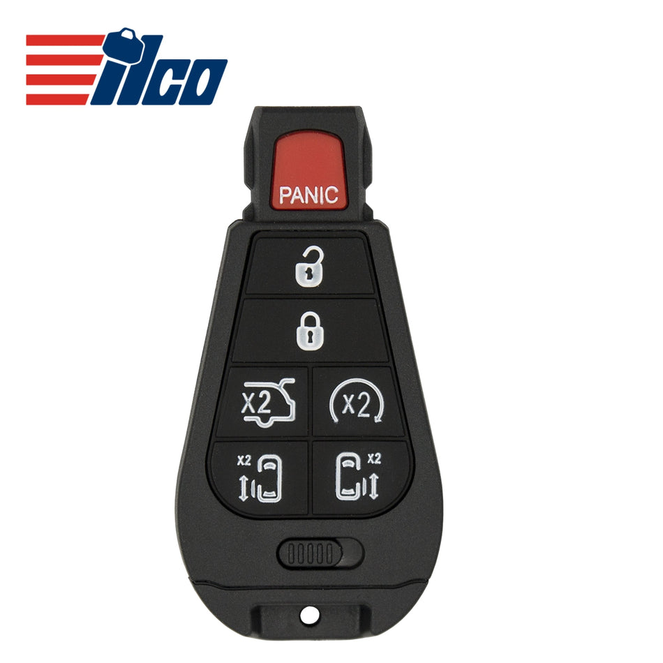 ILCO Look - Alike 2008 - 2020 Chrysler/Dodge/Volkswagen Fobik 7B FCCID: M3N5WY783X PN 56046708AG - Royal Key Supply