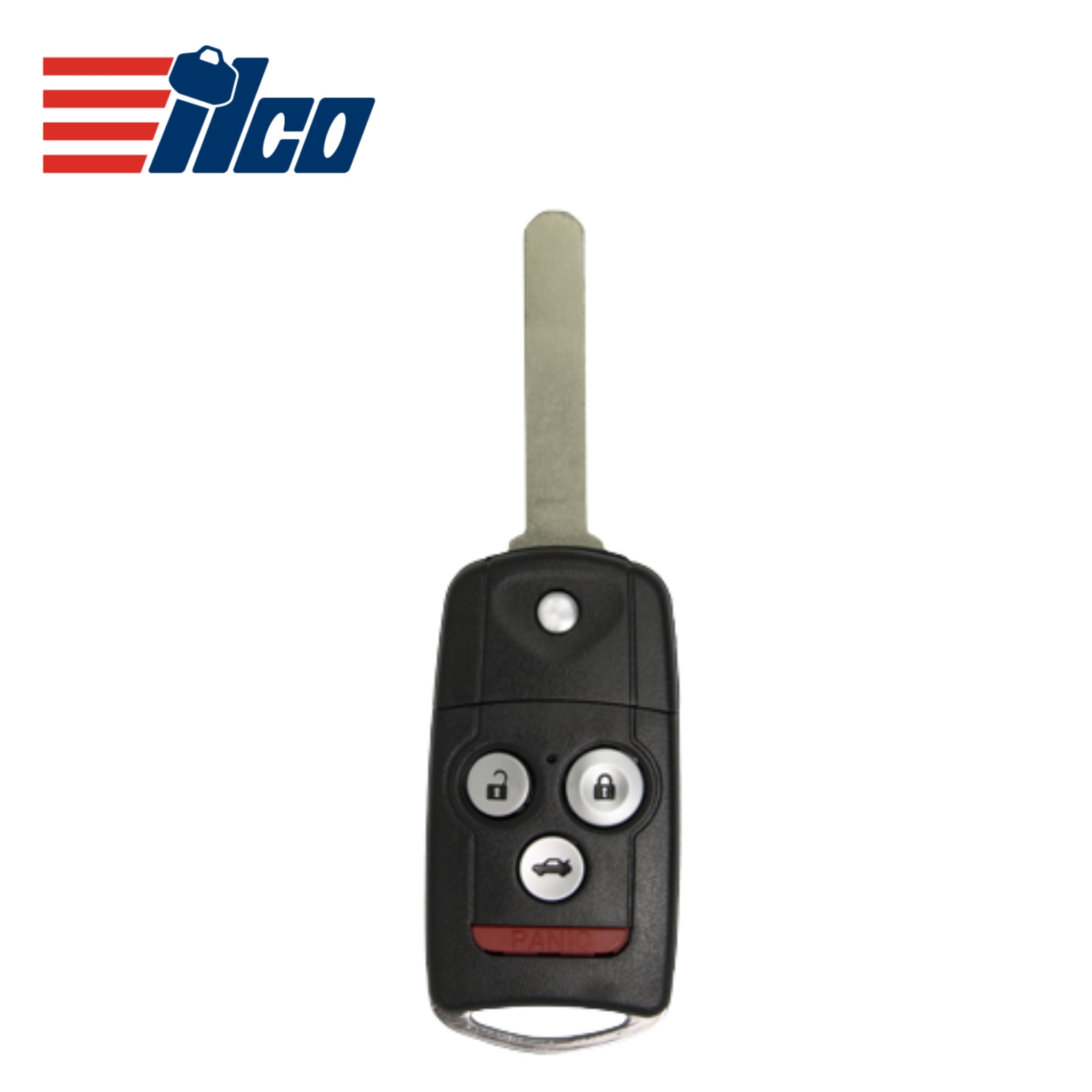 ILCO Look - Alike 2009 - 2014 Acura Remote Flip Key 4B FCCID: MLBHLIK - 1T PN 35113 - TK4 - A00 - Royal Key Supply