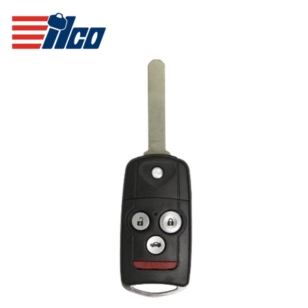 ILCO Look - Alike 2009 - 2014 Acura Remote Flip Key 4B FCCID: MLBHLIK - 1T PN 35113 - TK4 - A00 - Royal Key Supply