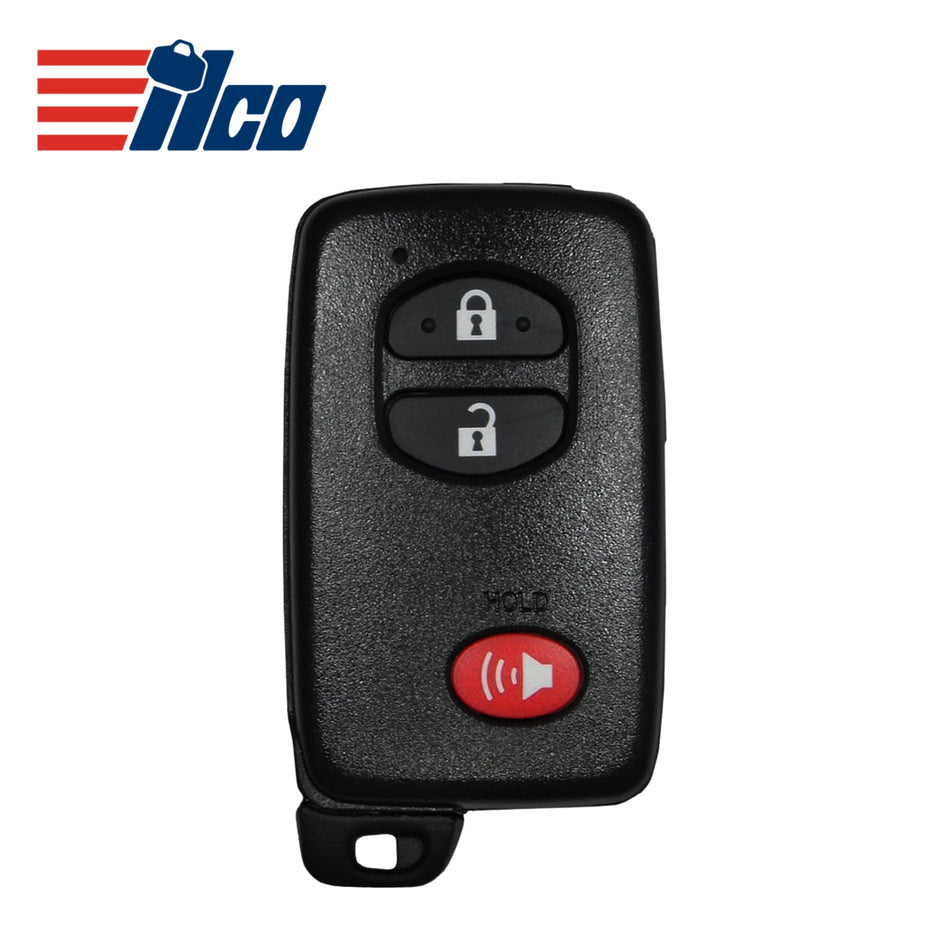 ILCO Look - Alike 2009 - 2019 Toyota Smart Key 3B FCCID: HYQ14ACX PN 89904 - 47230 - Royal Key Supply