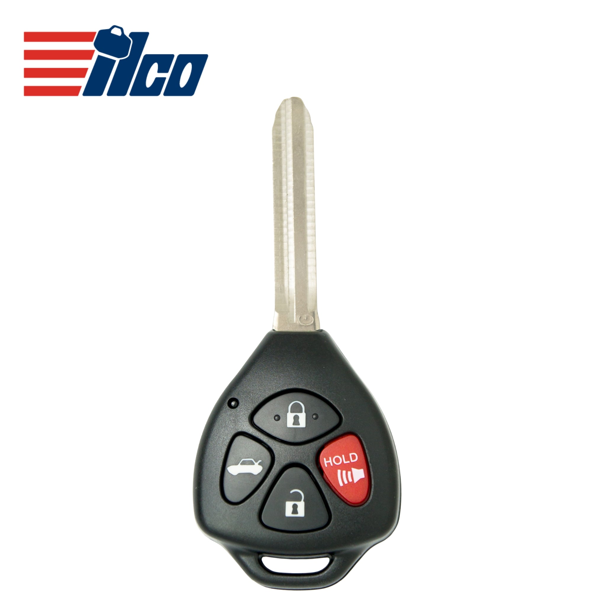 ILCO Look - Alike 2010 - 2011 Toyota Remote Head Key 4B FCCID: HYQ12BBY PN: 89070 - 06231 - Royal Key Supply
