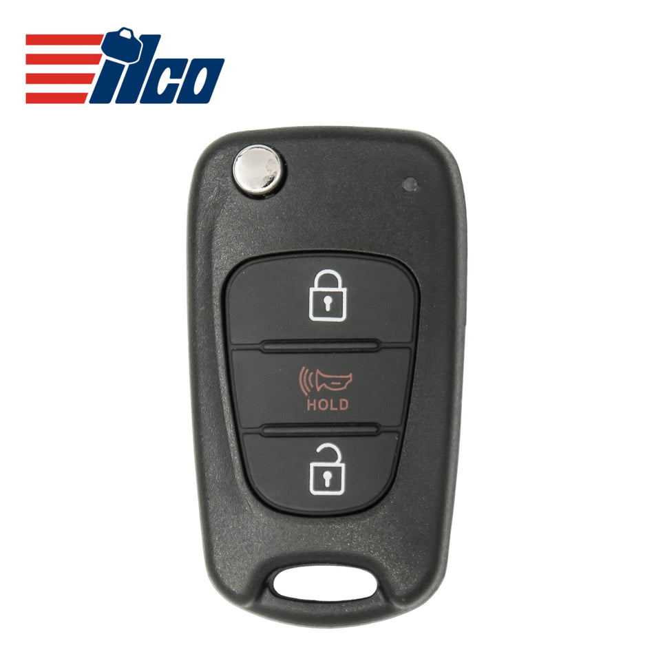 ILCO Look - Alike 2010 - 2013 Kia Remote Flip Key 3B FCCID: NYOSEKSAM11ATX PN 95430 - 2K250 - Royal Key Supply