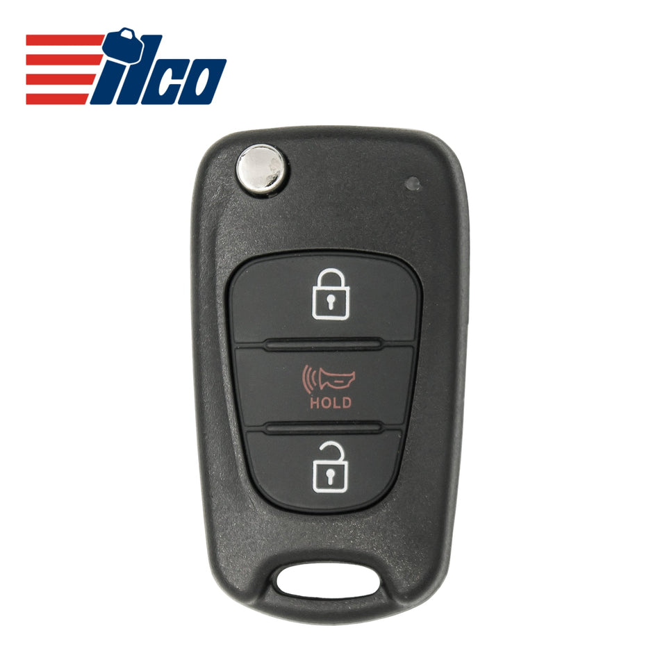 ILCO Look - Alike 2010 - 2013 Kia Remote Flip Key 3B FCCID: NYOSEKSAM11ATX PN 95430 - 2K340 - Royal Key Supply