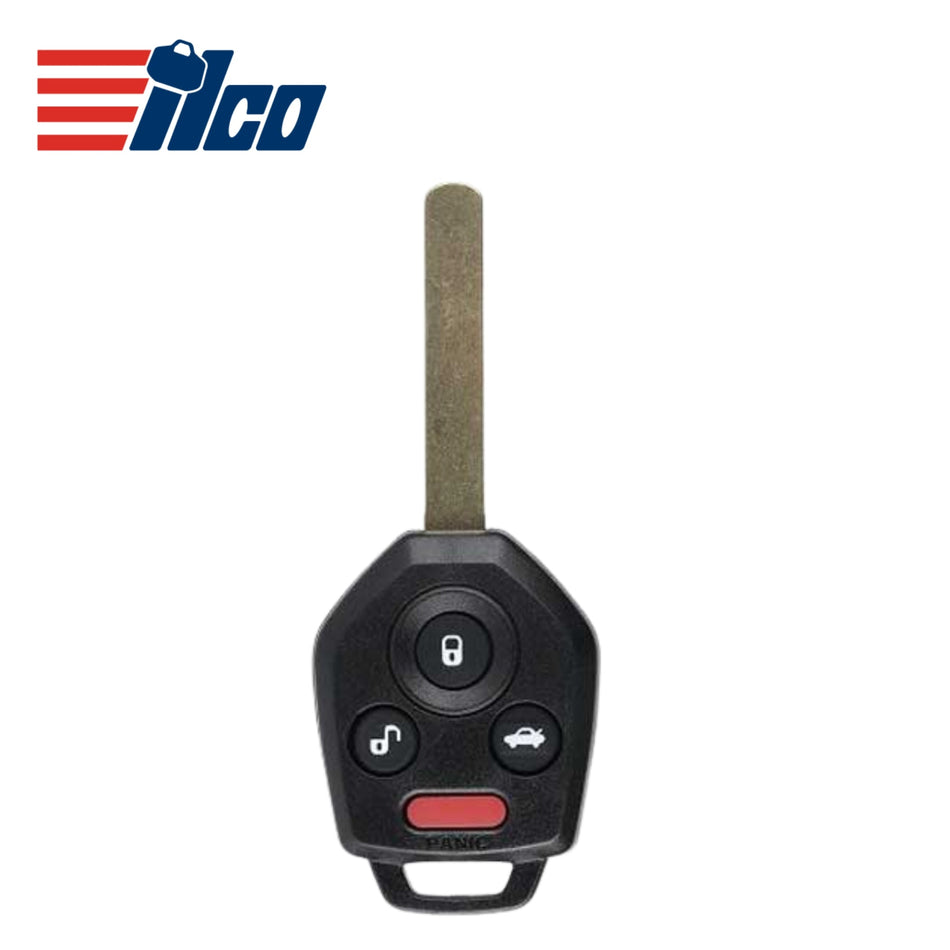 ILCO Look - Alike 2010 - 2014 Subaru Remote Head Key 4B FCCID: CWTWBU766 PN: 57497 - AJ00A - Royal Key Supply
