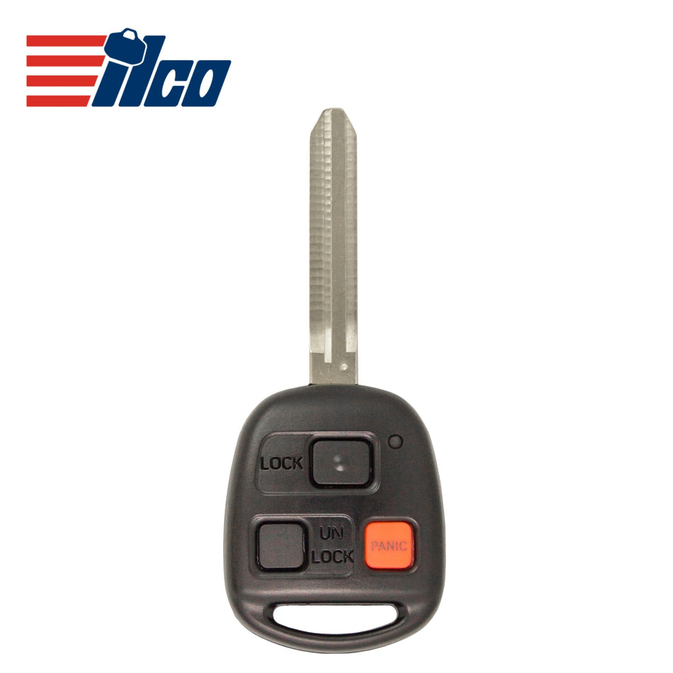 ILCO Look - Alike 2010 - 2014 Toyota Remote Head Key 3B FCCID: HYQ12BBT PN: 89070 - 35140 - Royal Key Supply
