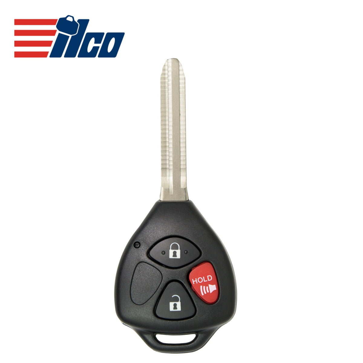 ILCO Look - Alike 2010 - 2015 Toyota Remote Head Key 4B FCCID: GQ4 - 29T PN: 89070 - 02620 - Royal Key Supply