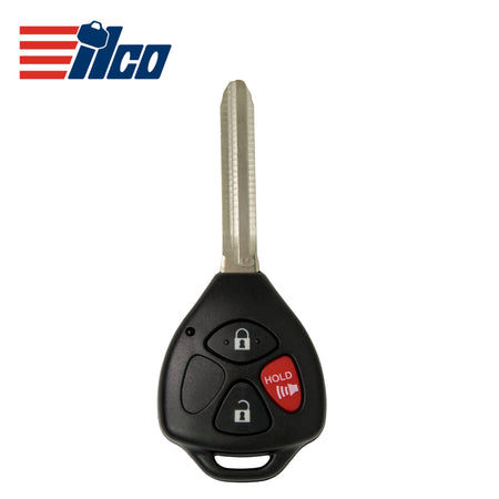 ILCO Look - Alike 2010 - 2017 Toyota Remote Head Key 3B FCCID: HYQ12BBY PN: 89070 - 35170 - Royal Key Supply