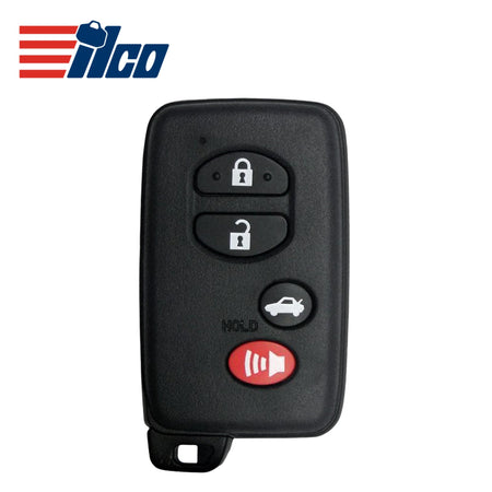 ILCO Look - Alike 2010 - 2017 Toyota Smart Key 4B FCCID: HYQ14ACX PN 89904 - 0T060 - Royal Key Supply