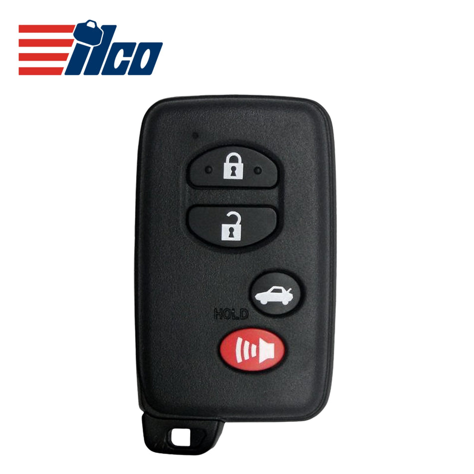 ILCO Look - Alike 2010 - 2017 Toyota Smart Key 4B FCCID: HYQ14ACX PN 89904 - 0T060 - Royal Key Supply